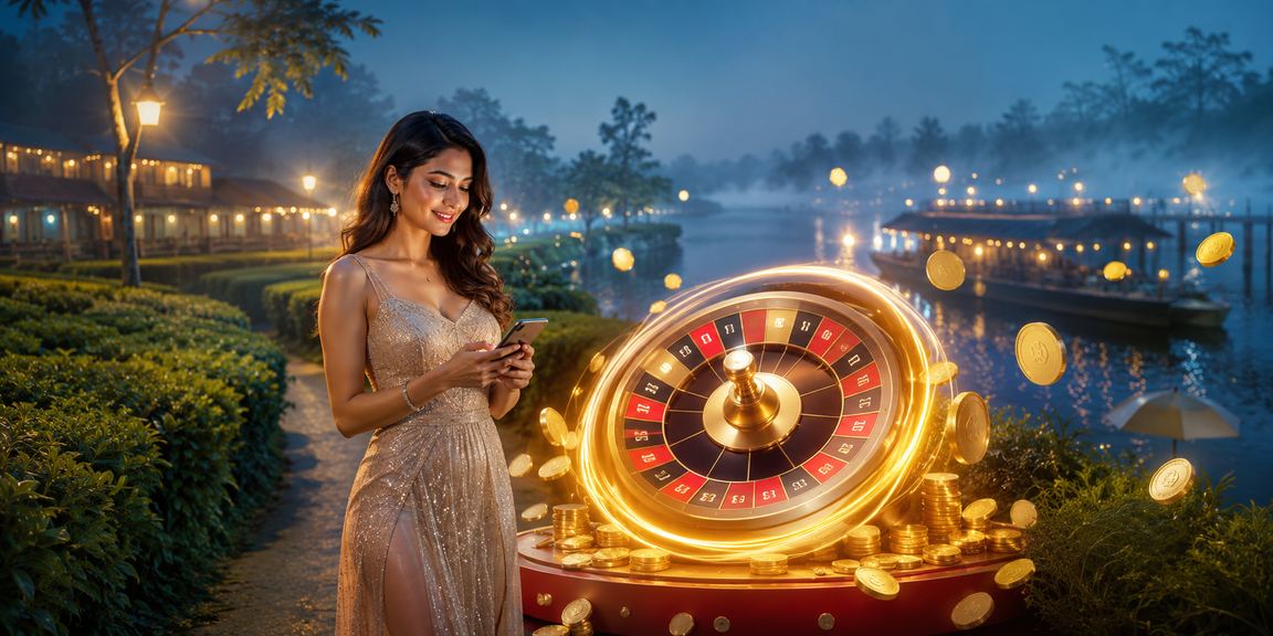 রংপুরের চা বাগানে রুলেট গেমস